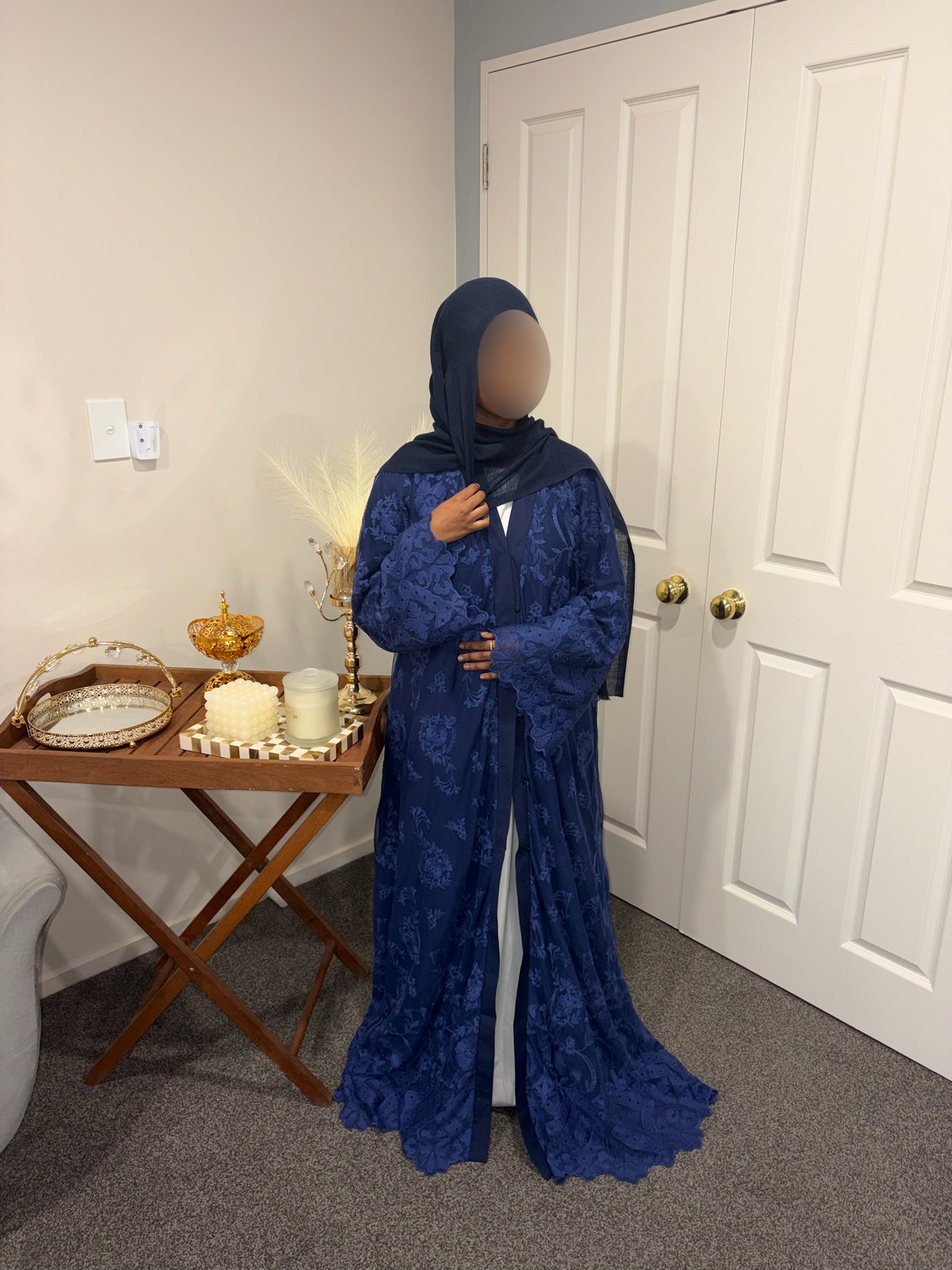 The Fleur Label - Royal Blue