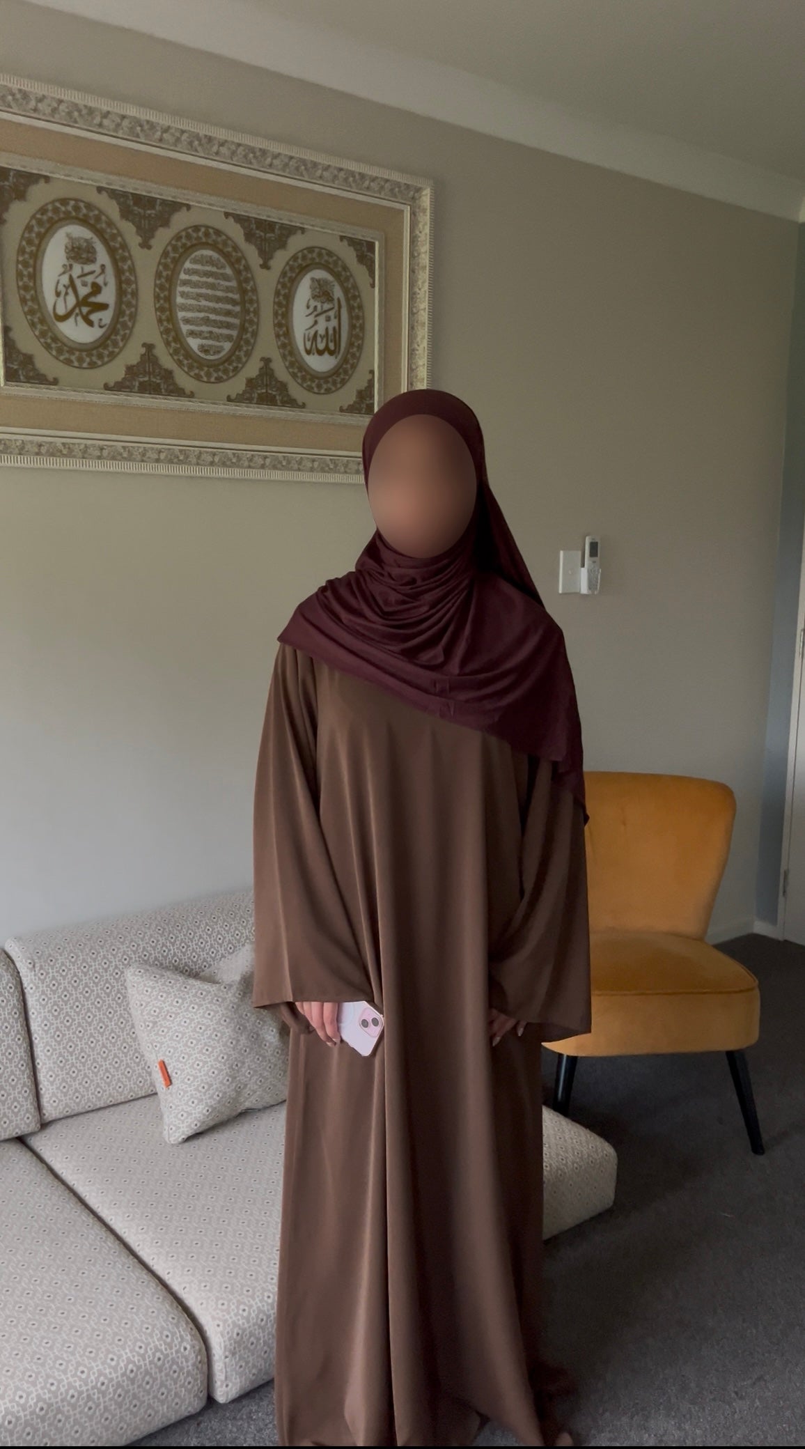 The "Tawakkul" Label - "Chocolate"